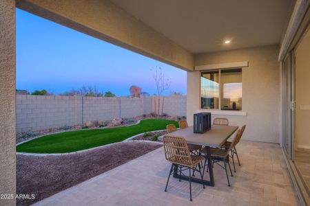 New construction Single-Family house 4934 W Weeping Willow Way, Laveen, AZ 85339 null- photo 26 26