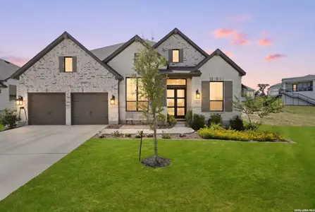 New construction Single-Family house 101 Corazon, Boerne, TX 78006 - image