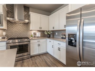 New construction Townhouse house 5086 Mckinnon Ct, Timnath, CO 80547 Howes- photo 17 17