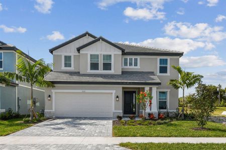 New construction Single-Family house 7571 Hawkstone Dr, Sarasota, FL 34241 plan Estuary - image