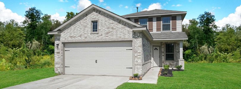 New construction Single-Family house 14910 Homing Meadow, San Antonio, TX 78253 - photo 0