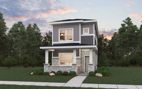 New construction Single-Family house 8415 Federal Blvd, Westminster, CO 80031 plan Steamboat - image