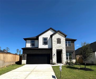 New construction Single-Family house 428 Summerset Landing Ct, Conroe, TX 77304 plan Tourmaline - image