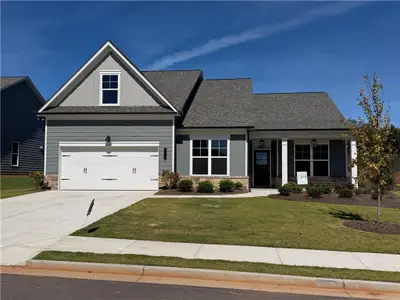 New construction Single-Family house 196 Oakdale Rd, Jefferson, GA 30549 - image