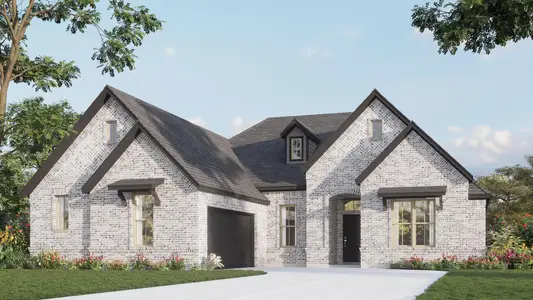 New construction Single-Family house 3176 Ferry Boat Ln, Granbury, TX 76049 plan Concept 2050 - image