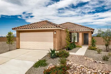 New construction Single-Family house Tucson, AZ 85747 plan 1383 Modeled - image 16