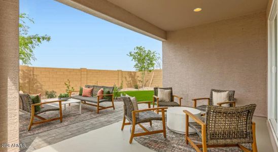 New construction Single-Family house 3116 S 156Th Ave, Goodyear, AZ 85338 plan Ironwood Plan 3518 - image