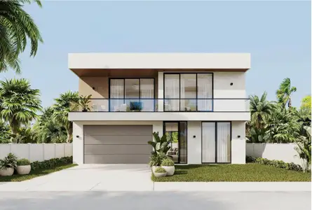 New construction Single-Family house 421 Sw 11Th St, Fort Lauderdale, FL 33315 - image
