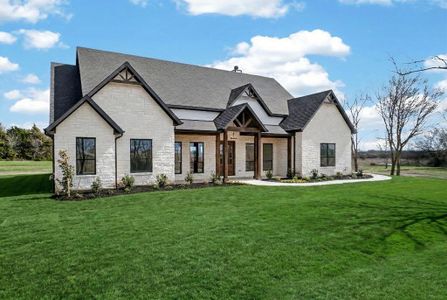 New construction Single-Family house 4945 County Rd 1098, Celeste, TX 75423 - image