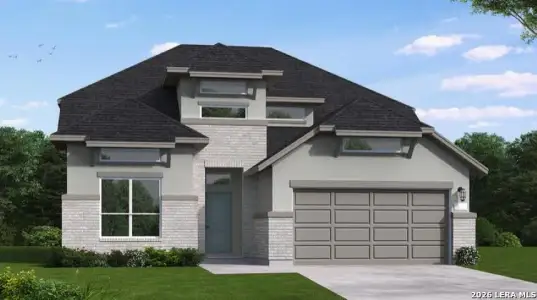 New construction Single-Family house 3209 Potter Pl, Schertz, TX 78108 - image