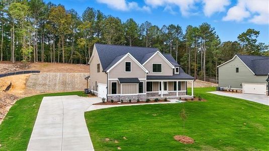 New construction Single-Family house 9 Everwood Ct Se, Rome, GA 30161 - image