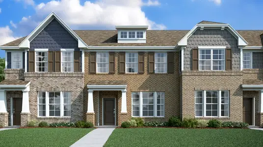 New construction Multi-Family house 707 Lamford Dr, Lebanon, TN 37090 plan Morgan - image