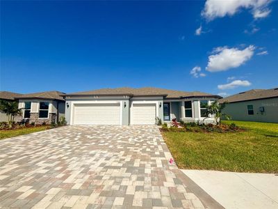 New construction Single-Family house 11329 Shoreline Trail, Palmetto, FL 34221 - photo 0