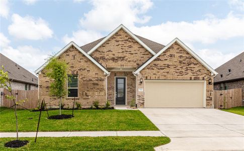New construction Single-Family house 711 Hooks Trail Ln, League City, TX 77573 null- photo 0