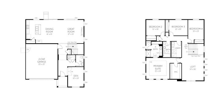 New construction Single-Family house 55043 E 27Th Ave, Strasburg, CO 80136 plan Sierra  - image