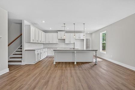 New construction Townhouse house 2542 Harbor Ridge Pass, Gainesville, GA 30507 plan Oakhaven - image 4