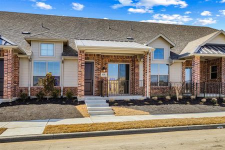 New construction Townhouse house 616 Tall Grass Trl, Wylie, TX 75098 Prague- photo 4 4