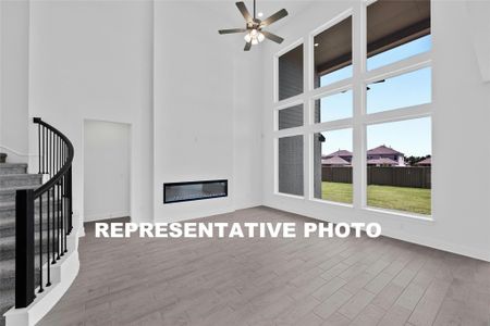 New construction Single-Family house 17616 Absinthe Dr, Austin, TX 78738 The Collins- photo 8 8