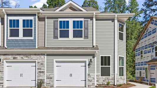 New construction Single-Family house 713 Lesbury Ln, Spartanburg, SC 29301 plan Carson - image