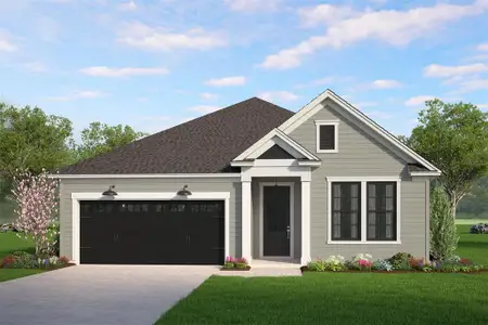New construction Single-Family house 14 Prospect Ln, Palm Coast, FL 32164 plan Pimlico - image