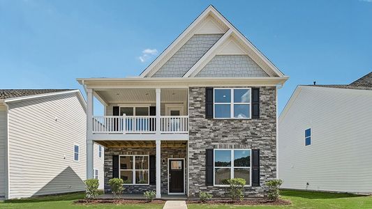 New construction Single-Family house 116 Sea Trail St, Hillsborough, NC 27278 plan Calhoun - image
