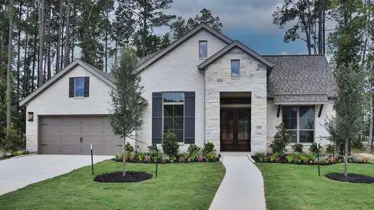 New construction Single-Family house 22018 Boca Chita Wy, Porter, TX 77365 plan 3092W - image