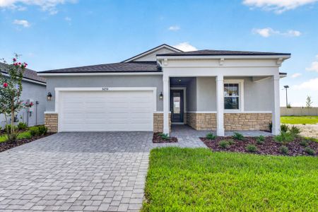 New construction Single-Family house 34754 Flower Patch Dr, Dade City, FL 33525 plan Glades - image