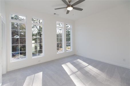 New construction Townhouse house 556 Sawnee Village Blvd, Unit D76, Cumming, GA 30040 The Oleander- photo 7 7