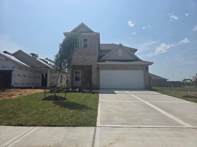 New construction Single-Family house 21122 Autumn Hts, Bonney, TX 77583 - image