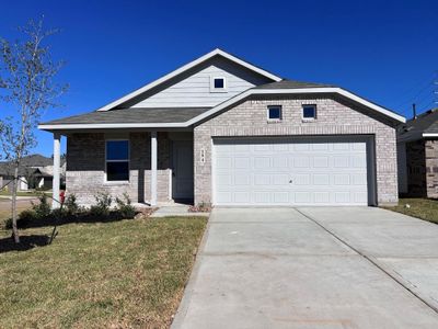New construction Single-Family house 372 Cumberland Forest Dr, Magnolia, TX 77354 - image