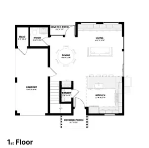 New construction Single-Family house 205 Medina St, Unit 1, Austin, TX 78702 - image