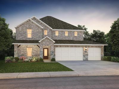 New construction Single-Family house 2206 Windy Trl, Princeton, TX 75407 plan The Sylvan - image