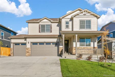 New construction Single-Family house 18279 Field Mint Point, Parker, CO 80134 - photo 0