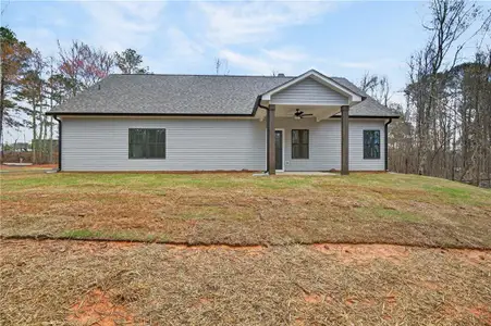 New construction Single-Family house 3 Hodge Mine Rd, Taylorsville, GA 30178 - image