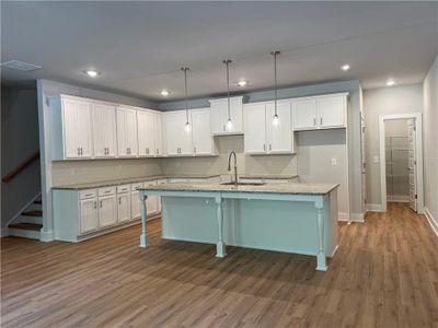 New construction Townhouse house 2538 Harbor Ridge Pass, Unit 343, Gainesville, GA 30507 plan Eva - image 8