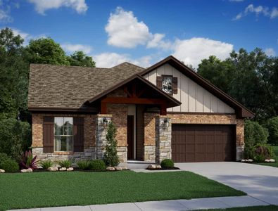 New construction Single-Family house 1112 Cole Estates, Georgetown, TX 78628 - photo 0