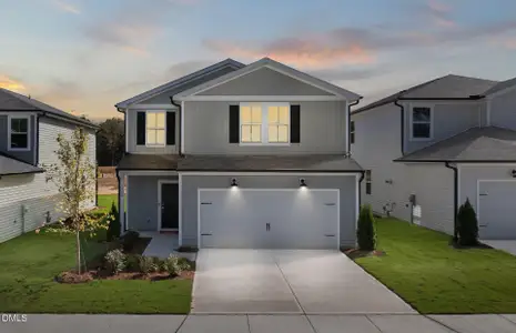 New construction Single-Family house 1135 Sawmill Grove Dr, Durham, NC 27704 plan Oriole - image