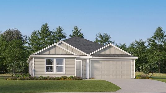 New construction Single-Family house 5806 Maryam Khan Dr, Killeen, TX 76542 plan Gehrig - image