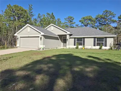 New construction Single-Family house 18336 Macek Rd, Brooksville, FL 34614 1755- photo 0