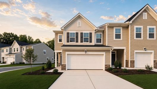 New construction Multi-Family house 218 Tree Moss Ct, Rolesville, NC 27571 plan Coleman - image