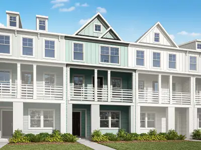 New construction Single-Family house 317 Bridge View Ln, Bluffton, SC 29910 plan Pinehurst - image