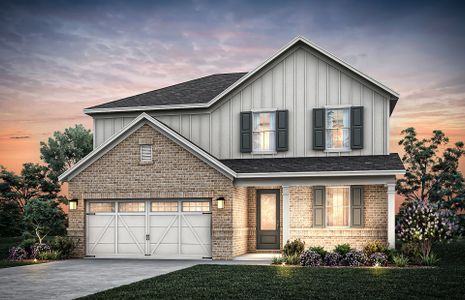 New construction Single-Family house 2175 Groveview Ln, Powder Springs, GA 30127 plan Tilden - image