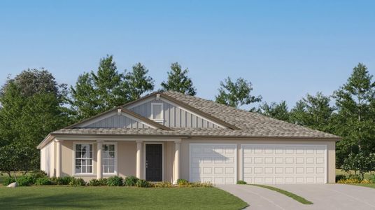 New construction Single-Family house 13183 Violet Flame Ave, Wimauma, FL 33598 null- photo 0