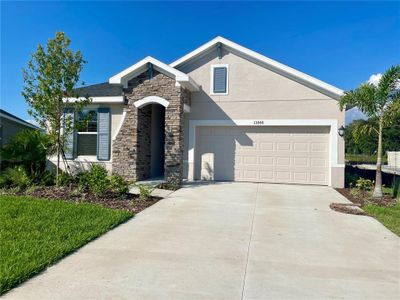 New construction Single-Family house 11848 Catawba Cv, Parrish, FL 34219 - image