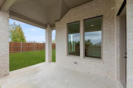 New construction Single-Family house 801 Stoney Bridge Wy, Lavon, TX 75166 plan Huntley - image 3