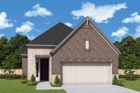 New construction Single-Family house 21711 Grayson Highlands Wy, Porter, TX 77365 null- photo 0