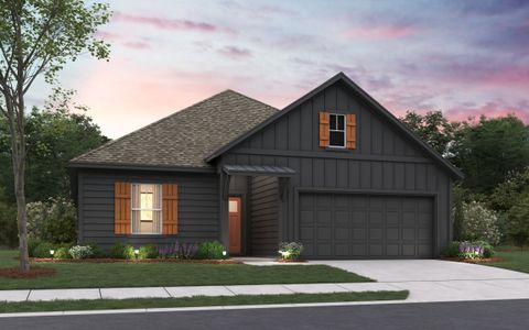 New construction Single-Family house 3404 Nobility Wy, Denton, TX 76208 null- photo 0