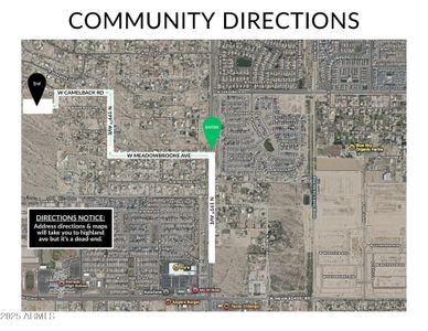 New construction Single-Family house 20255 W Highland Ave, Litchfield Park, AZ 85340 - image 20