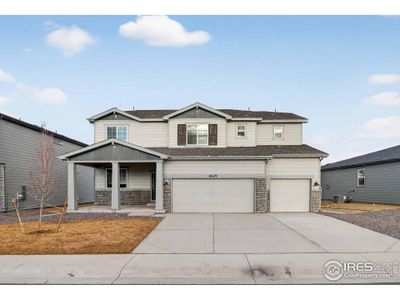 New construction Single-Family house 1629 Yampa River Dr, Windsor, CO 80550 plan The Kenosha - image