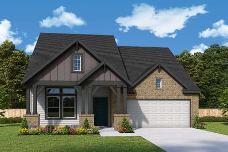 New construction Single-Family house 109 Cibolo Creek Lp, Bastrop, TX 78602 null- photo 4 4